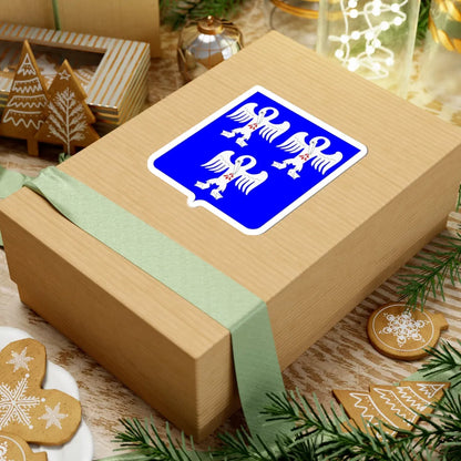 Baron Pelham COA (England) (Coat of Arms) STICKER Vinyl Kiss-Cut Decal - The Sticker Space