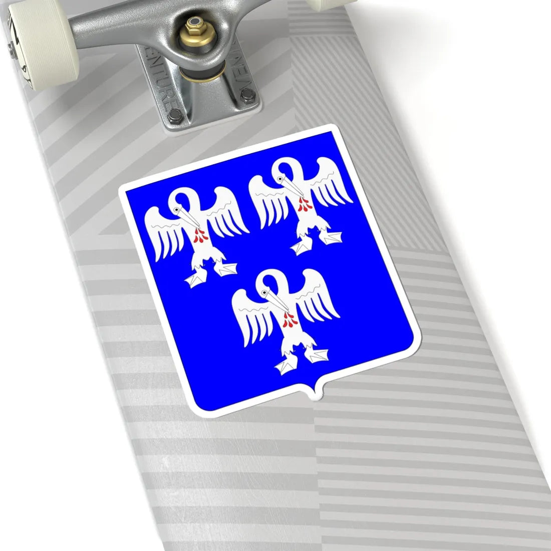 Baron Pelham COA (England) (Coat of Arms) STICKER Vinyl Kiss-Cut Decal - The Sticker Space