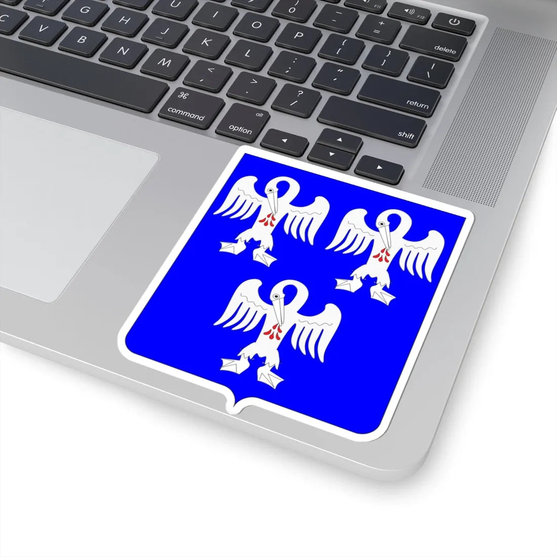 Baron Pelham COA (England) (Coat of Arms) STICKER Vinyl Kiss-Cut Decal - The Sticker Space