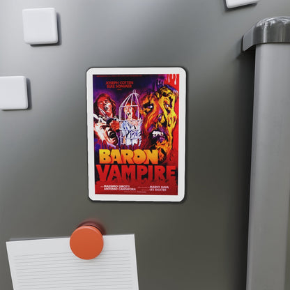 BARON VAMPIRE (BARON BLOOD) 1972 Movie Poster - Die-Cut Magnet-The Sticker Space