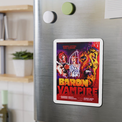 BARON VAMPIRE (BARON BLOOD) 1972 Movie Poster - Die-Cut Magnet-The Sticker Space