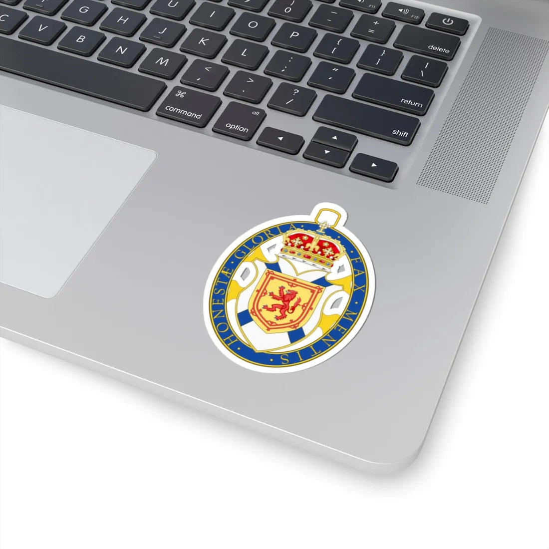 Baronets badge Nova Scotia (Canada) (Coat of Arms) STICKER Vinyl Kiss-Cut Decal - The Sticker Space