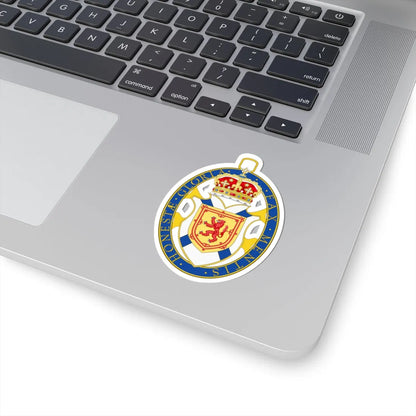 Baronets badge Nova Scotia (Canada) (Coat of Arms) STICKER Vinyl Kiss-Cut Decal - The Sticker Space