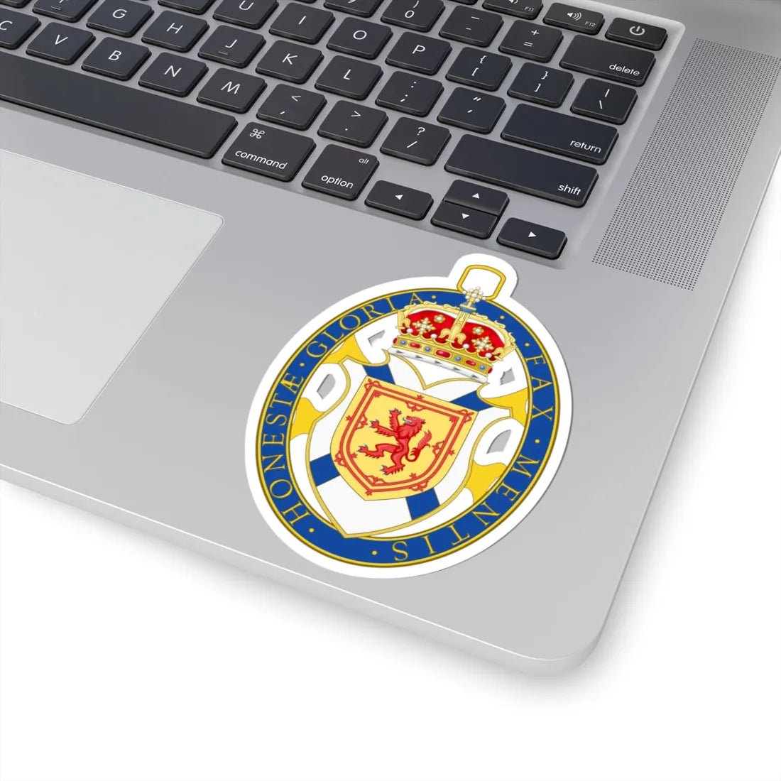 Baronets badge Nova Scotia (Canada) (Coat of Arms) STICKER Vinyl Kiss-Cut Decal - The Sticker Space