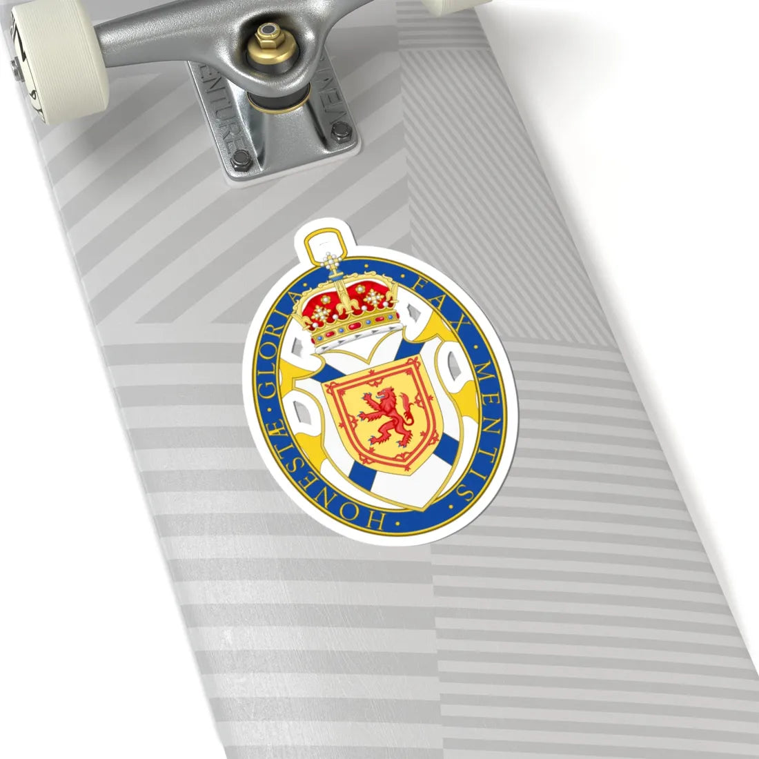 Baronets badge Nova Scotia (Canada) (Coat of Arms) STICKER Vinyl Kiss-Cut Decal - The Sticker Space