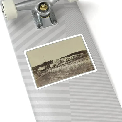 Barracks at Fort Carroll (U.S. Civil War) STICKER Vinyl Kiss-Cut Decal - The Sticker Space
