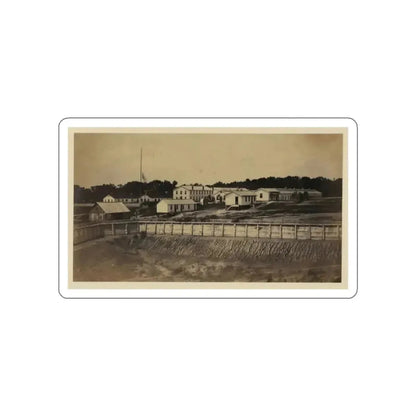 Barracks Of Ft. Carroll, Wash., D.C. (U.S. Civil War) STICKER Vinyl Die-Cut Decal - The Sticker Space