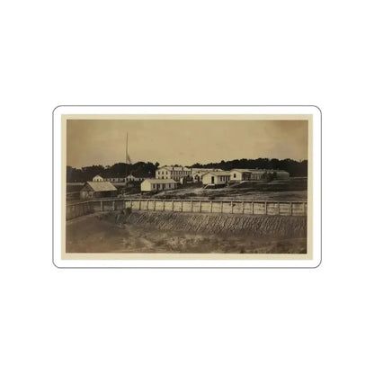 Barracks Of Ft. Carroll, Wash., D.C. (U.S. Civil War) STICKER Vinyl Die-Cut Decal - The Sticker Space