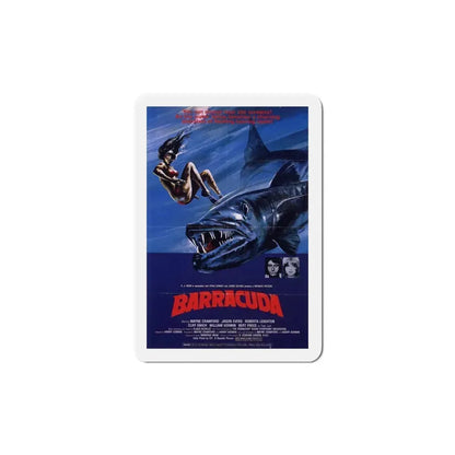 Barracuda 1978 Movie Poster Refrigerator Magnet 6 Inch - The Sticker Space