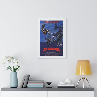 BARRACUDA (2) 1978 - Framed Movie Poster-The Sticker Space