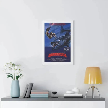 BARRACUDA (2) 1978 - Framed Movie Poster - The Sticker Space