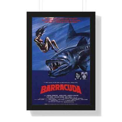 BARRACUDA (2) 1978 - Framed Movie Poster - The Sticker Space