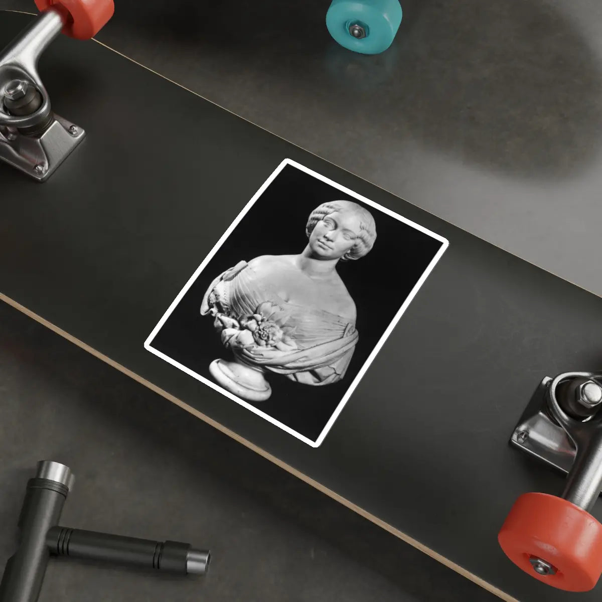 SKU:10344067203342132558 Sticker types:White Shape:Die-Cut Sizes:6" × 6"