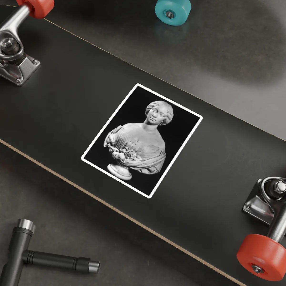 SKU:56487266381361055600 Sticker types:White Shape:Die-Cut Sizes:5" × 5"