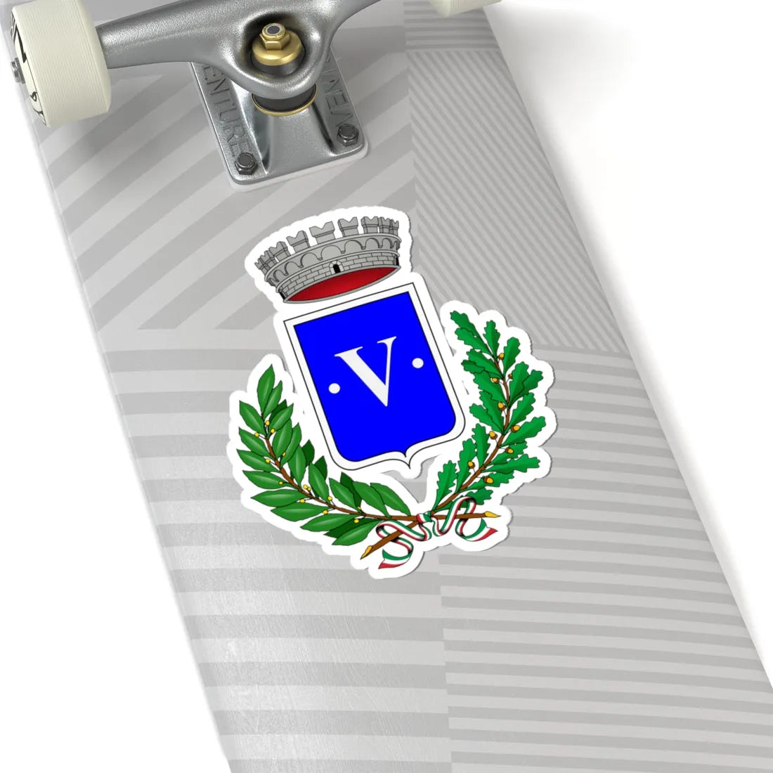 Barrea-Stemma (Italy) (Coat of Arms) STICKER Vinyl Kiss-Cut Decal - The Sticker Space