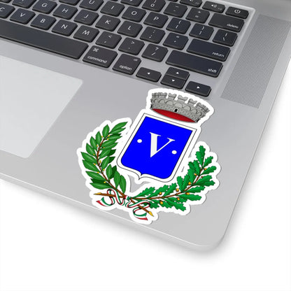 Barrea-Stemma (Italy) (Coat of Arms) STICKER Vinyl Kiss-Cut Decal - The Sticker Space