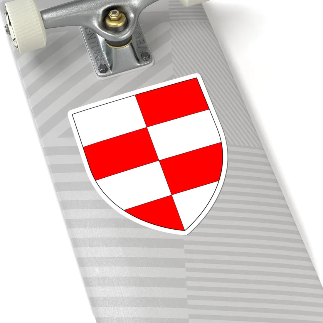 Barrett of Bellhouse Aveley Essex Arms (England) (Coat of Arms) STICKER Vinyl Kiss-Cut Decal - The Sticker Space