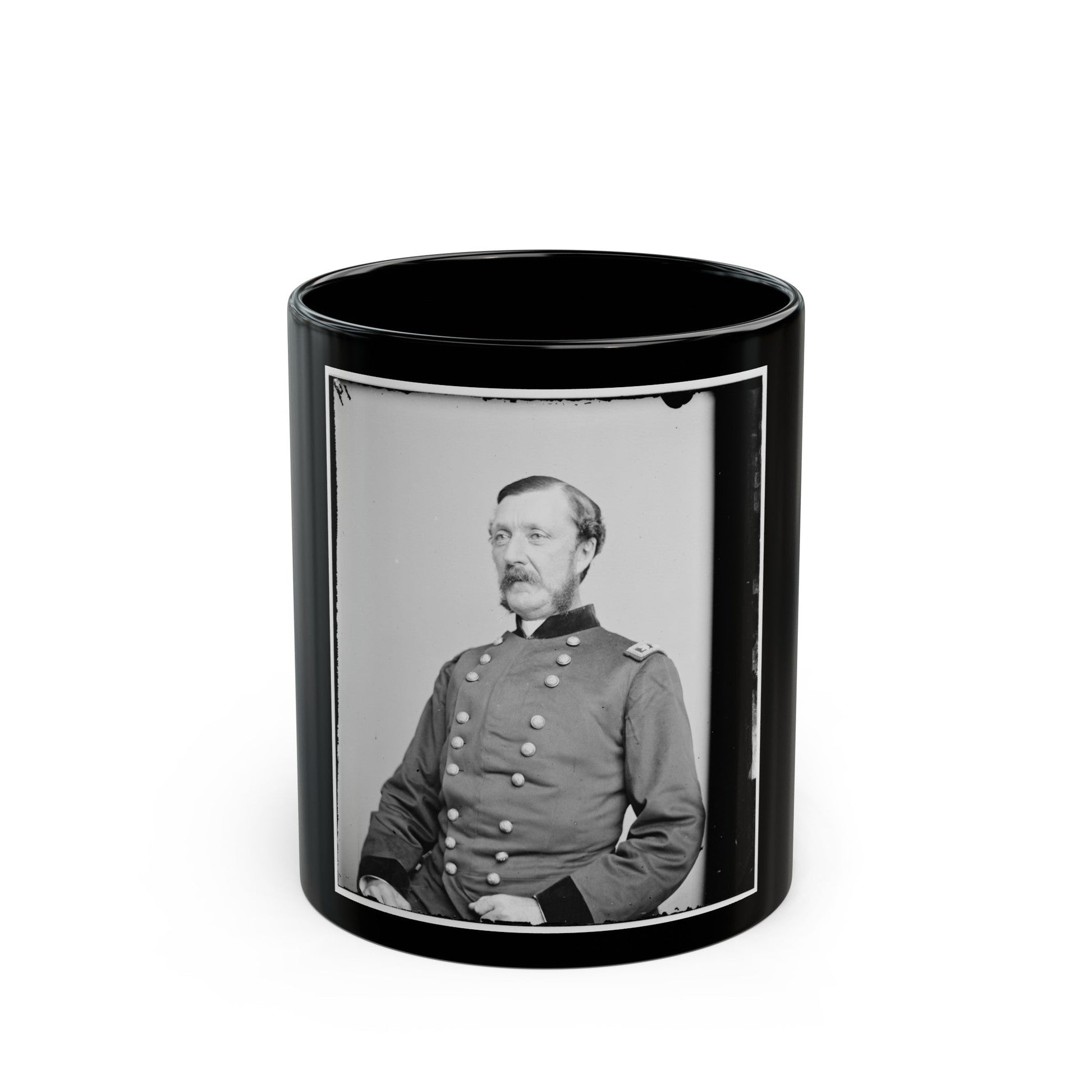 Barry 001 (U.S. Civil War) Black Coffee Mug-11oz-The Sticker Space