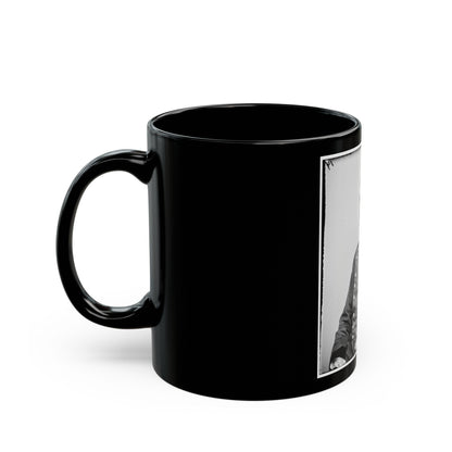 Barry 001 (U.S. Civil War) Black Coffee Mug-The Sticker Space