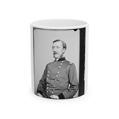 Barry 001 (U.S. Civil War) White Coffee Mug-11oz-The Sticker Space