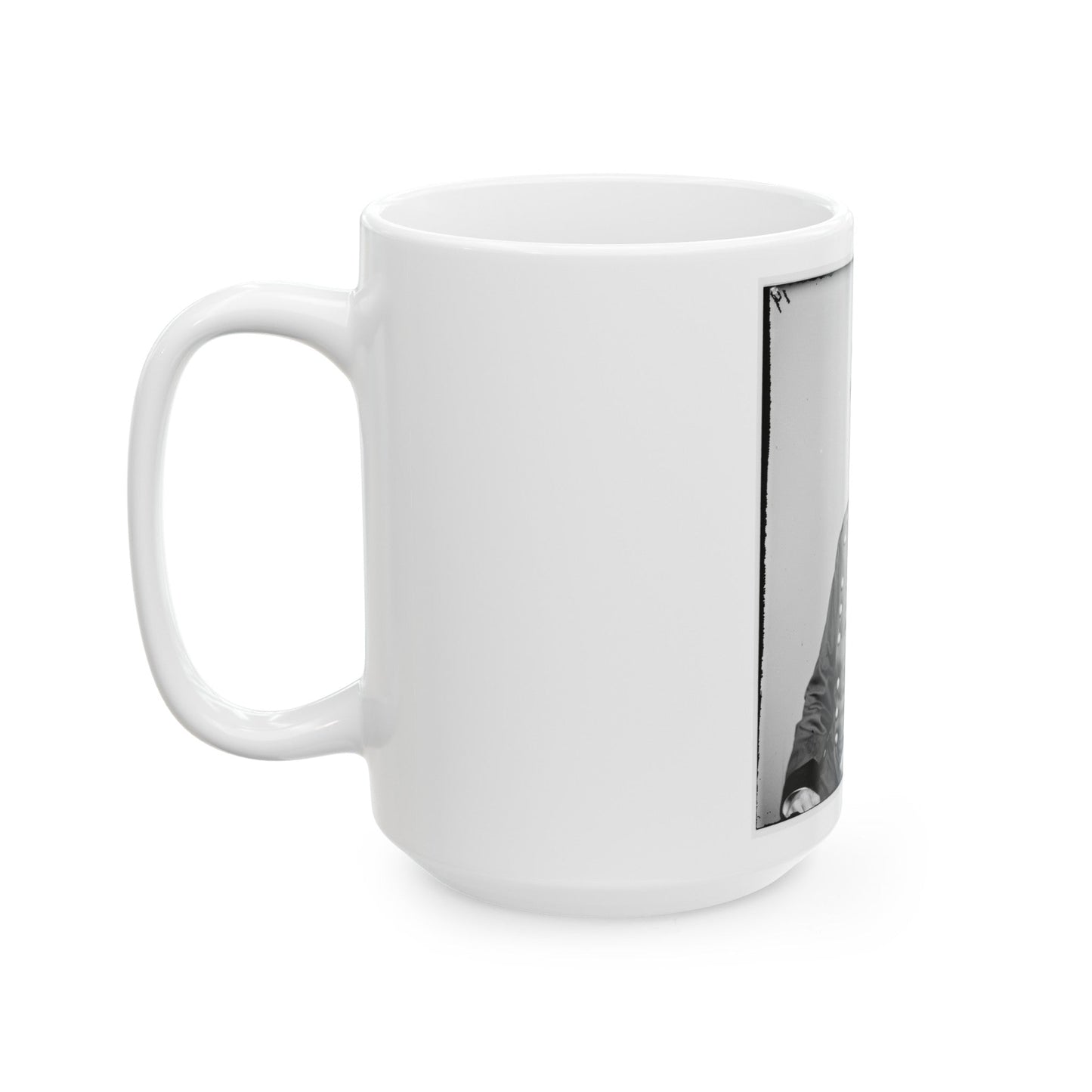 Barry 001 (U.S. Civil War) White Coffee Mug-The Sticker Space