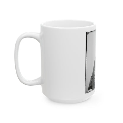 Barry 001 (U.S. Civil War) White Coffee Mug-The Sticker Space