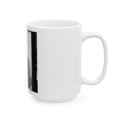 Barry 001 (U.S. Civil War) White Coffee Mug-The Sticker Space