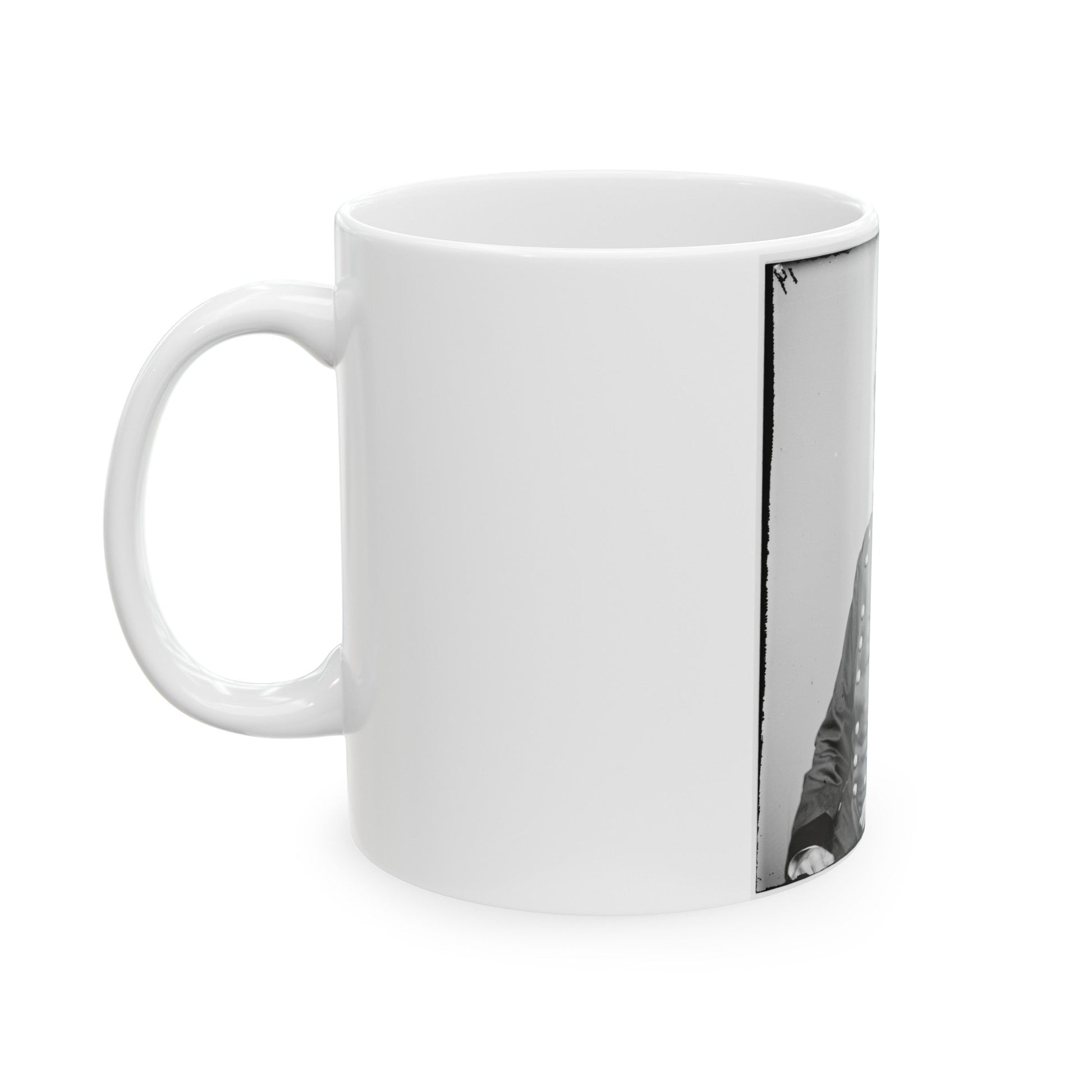 Barry 001 (U.S. Civil War) White Coffee Mug-The Sticker Space