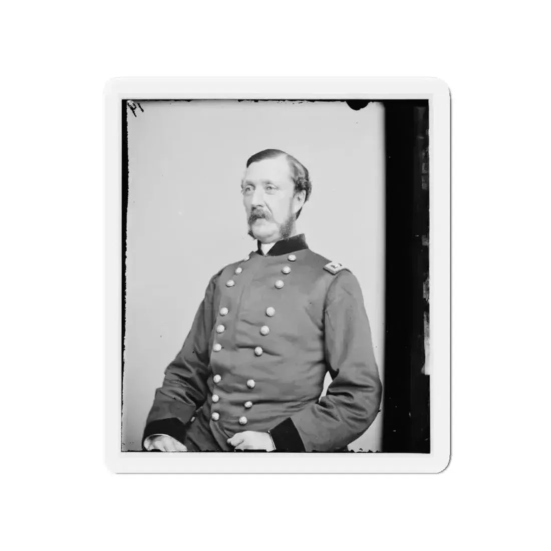 Barry 001 (U.S. Civil War) Refrigerator Magnet 4" x 4" Die-Cut 1 pc - The Sticker Space