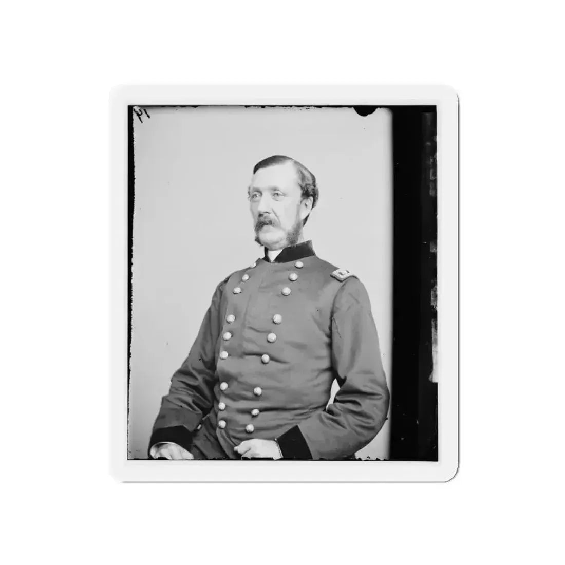 Barry 001 (U.S. Civil War) Refrigerator Magnet 5" x 5" Die-Cut 1 pc - The Sticker Space