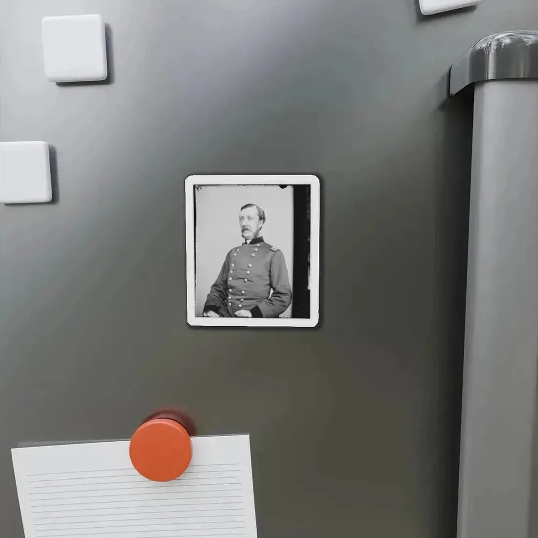 Barry 001 (U.S. Civil War) Refrigerator Magnet - The Sticker Space