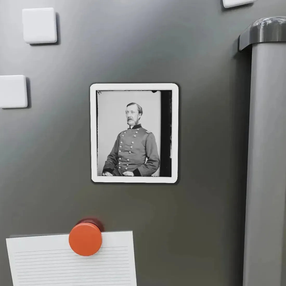 Barry 001 (U.S. Civil War) Refrigerator Magnet - The Sticker Space