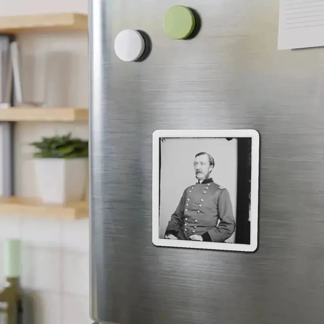 Barry 001 (U.S. Civil War) Refrigerator Magnet - The Sticker Space