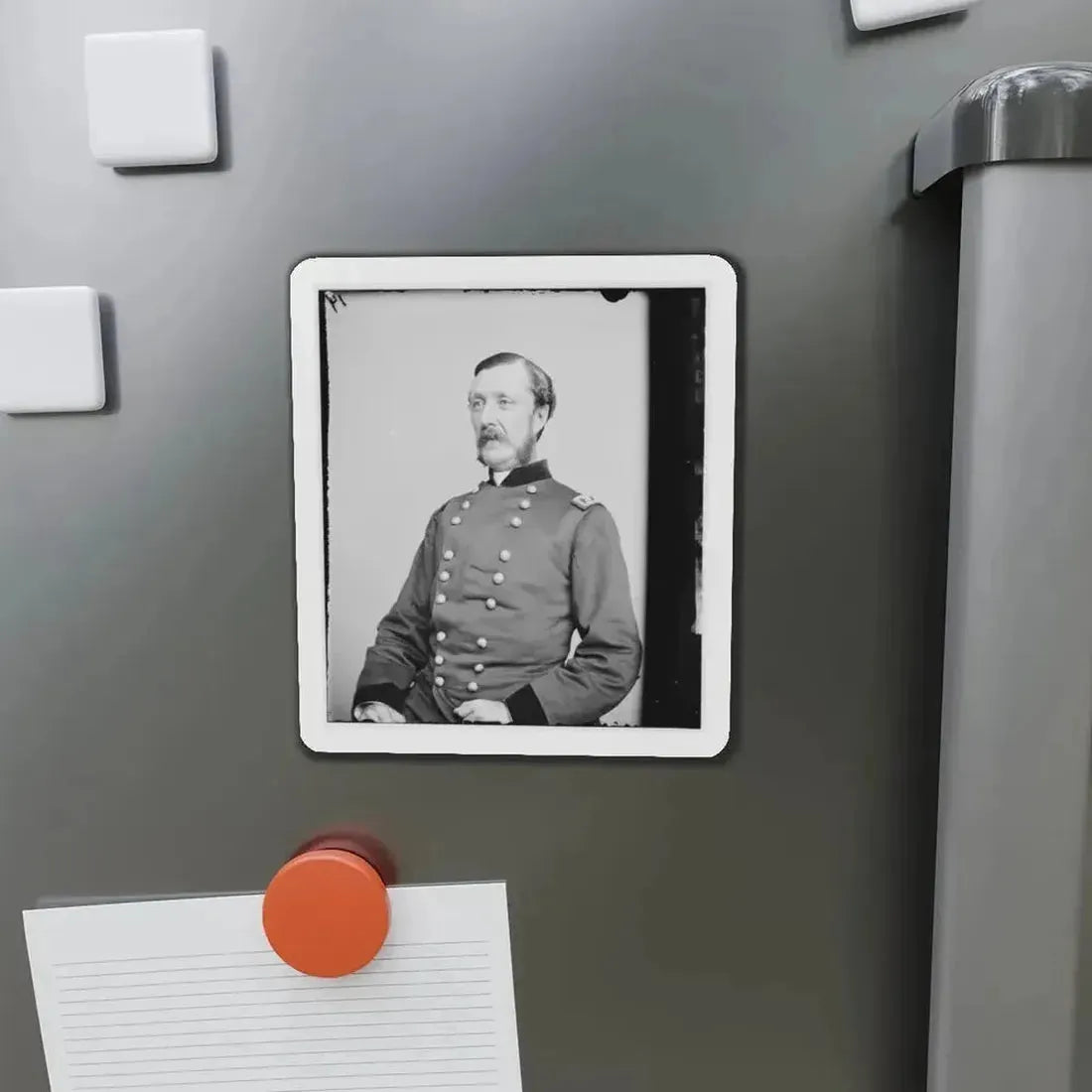 Barry 001 (U.S. Civil War) Refrigerator Magnet - The Sticker Space