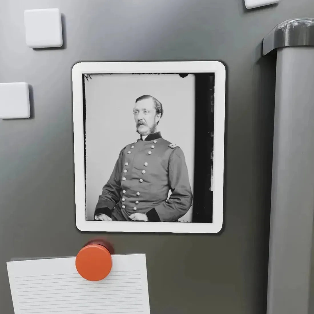Barry 001 (U.S. Civil War) Refrigerator Magnet - The Sticker Space