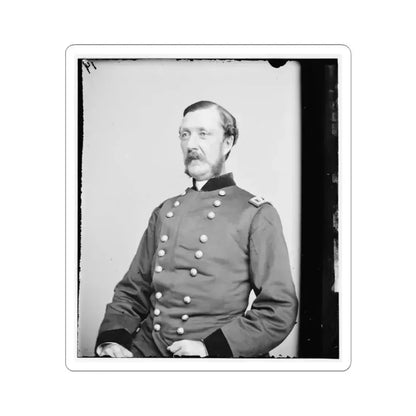 Barry 001 (U.S. Civil War) STICKER Vinyl Kiss-Cut Decal 4 Inch White - The Sticker Space