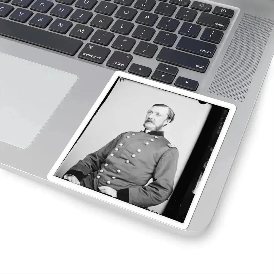 Barry 001 (U.S. Civil War) STICKER Vinyl Kiss-Cut Decal - The Sticker Space