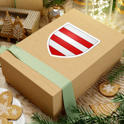 Barry arms (Wales) (Coat of Arms) STICKER Vinyl Kiss-Cut Decal - The Sticker Space