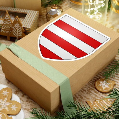 Barry arms (Wales) (Coat of Arms) STICKER Vinyl Kiss-Cut Decal - The Sticker Space