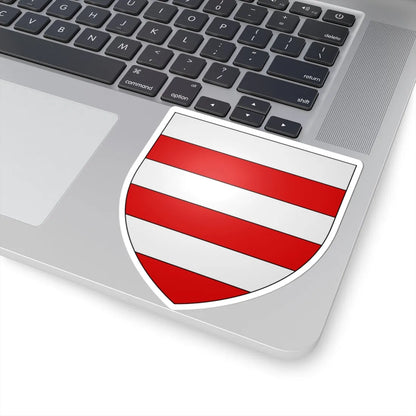 Barry arms (Wales) (Coat of Arms) STICKER Vinyl Kiss-Cut Decal - The Sticker Space