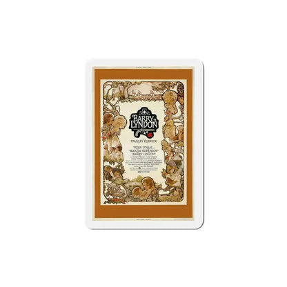 Barry Lyndon 1975 Movie Poster Refrigerator Magnet 5 Inch - The Sticker Space