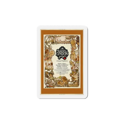 Barry Lyndon 1975 Movie Poster Refrigerator Magnet - The Sticker Space