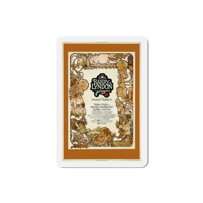 Barry Lyndon 1975 Movie Poster Refrigerator Magnet - The Sticker Space
