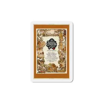 Barry Lyndon 1975 Movie Poster Refrigerator Magnet - The Sticker Space