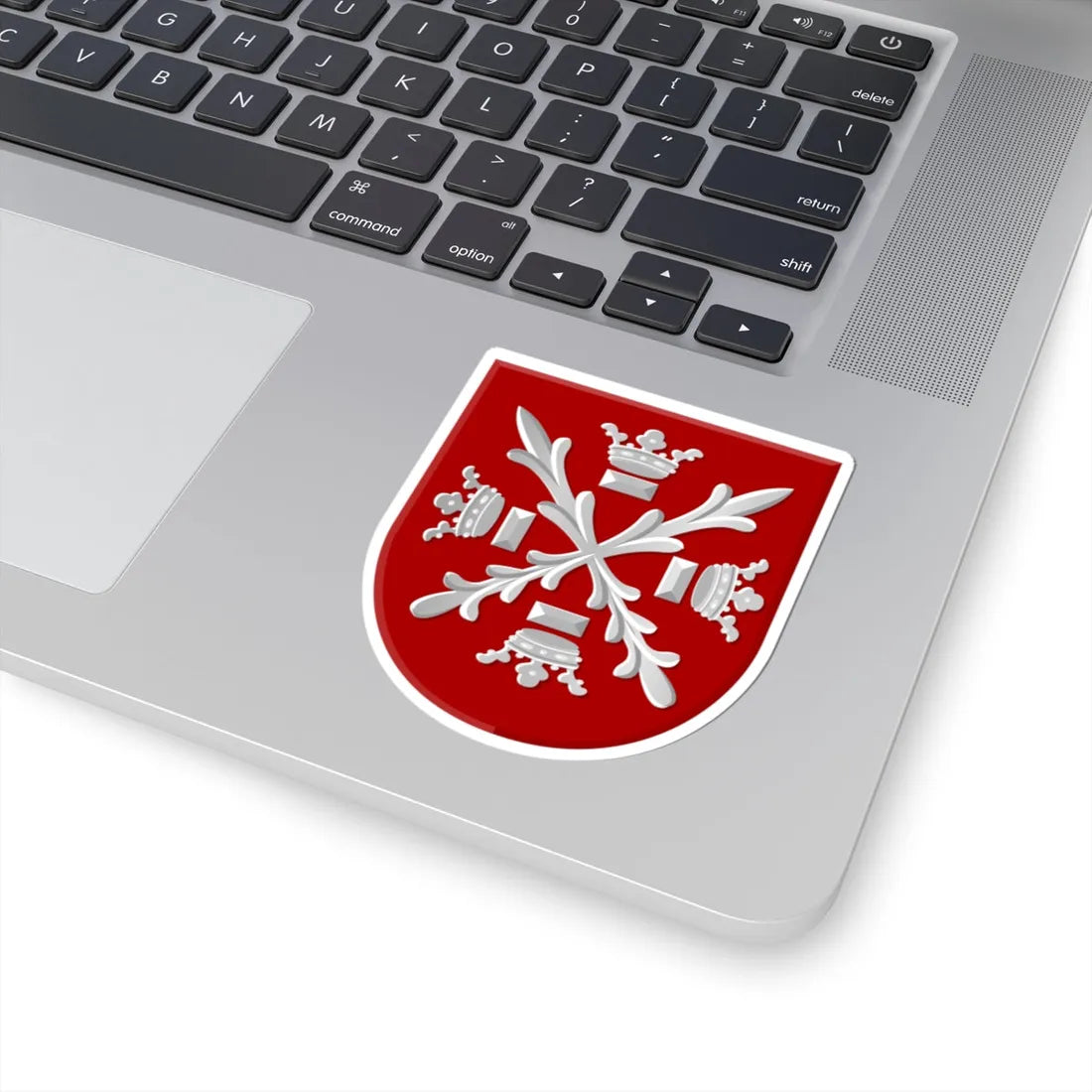 Barsingerhorn 2 wapen (Netherlands) (Coat of Arms) STICKER Vinyl Kiss-Cut Decal - The Sticker Space