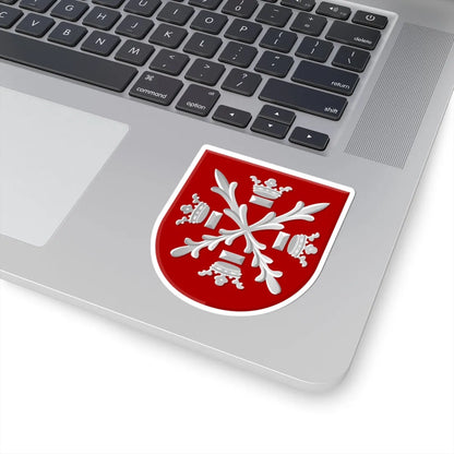 Barsingerhorn 2 wapen (Netherlands) (Coat of Arms) STICKER Vinyl Kiss-Cut Decal - The Sticker Space