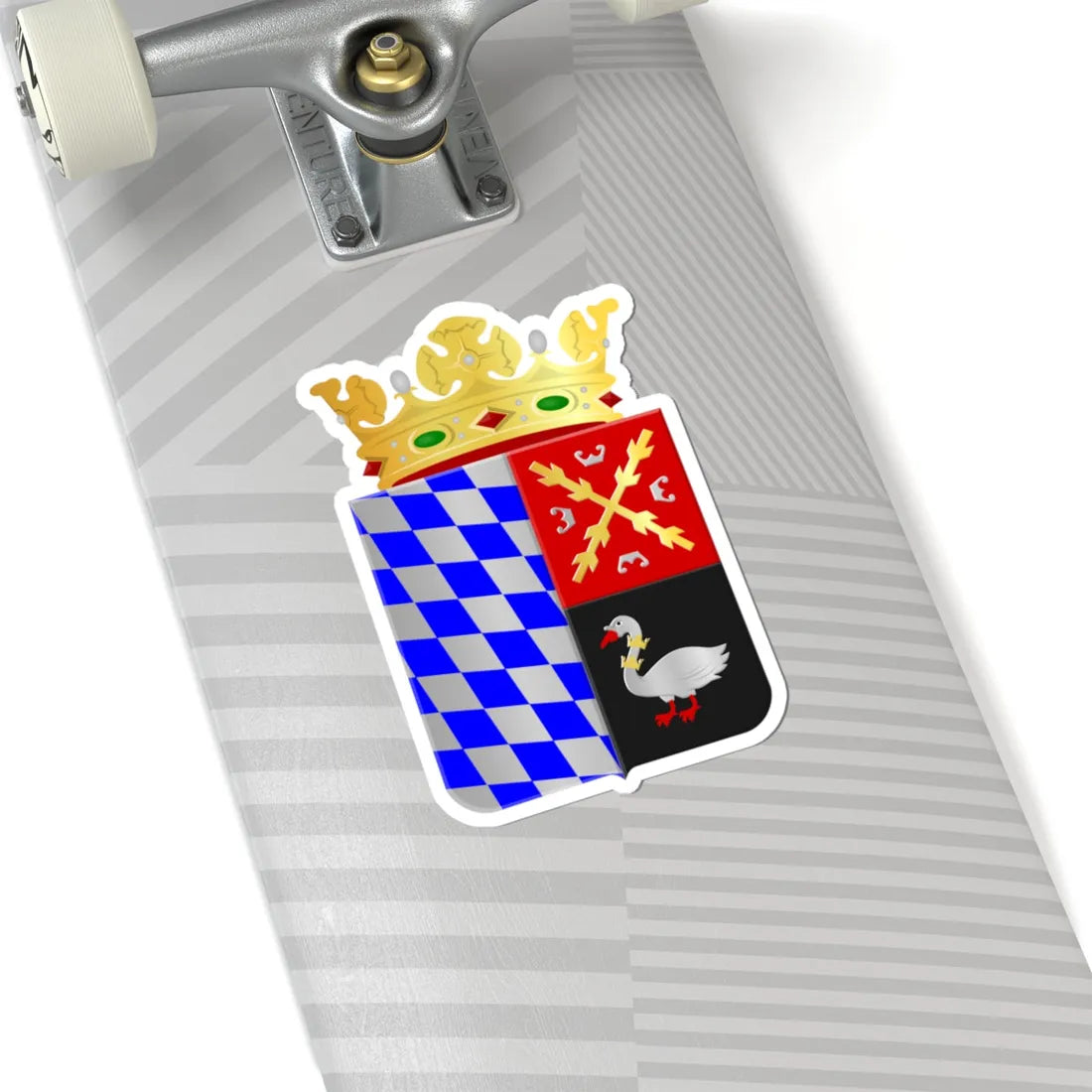 Barsingerhorn wapen 1971 (Germany) (Coat of Arms) STICKER Vinyl Kiss-Cut Decal - The Sticker Space