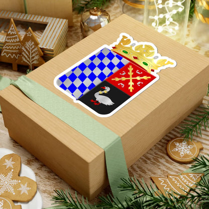 Barsingerhorn wapen 1971 (Germany) (Coat of Arms) STICKER Vinyl Kiss-Cut Decal - The Sticker Space