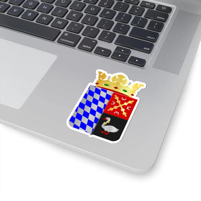 Barsingerhorn wapen 1971 (Germany) (Coat of Arms) STICKER Vinyl Kiss-Cut Decal - The Sticker Space