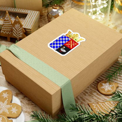 Barsingerhorn wapen 1971 (Germany) (Coat of Arms) STICKER Vinyl Kiss-Cut Decal - The Sticker Space